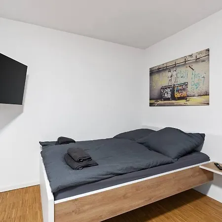 Apartmán Modernes Loft - Hochwertig, Zentral & Seenaehe