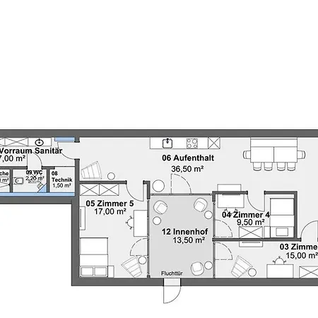 Modernes Loft - Hochwertig, Zentral & Seenaehe Friedrichshafen