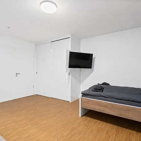 Apartmán Modernes Loft - Hochwertig, Zentral & Seenaehe *