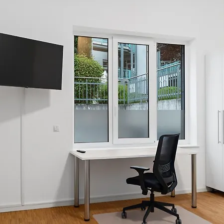 Modernes Loft - Hochwertig, Zentral & Seenaehe Apartamento