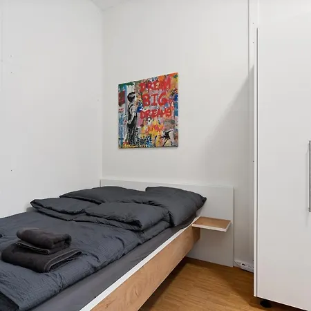 Apartmán Modernes Loft - Hochwertig, Zentral & Seenaehe *
